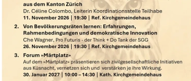 Event-Image for 'Demokratie verstehen - Mitwirkung leben'