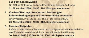 Event-Image for 'Demokratie verstehen - Mitwirkung leben'