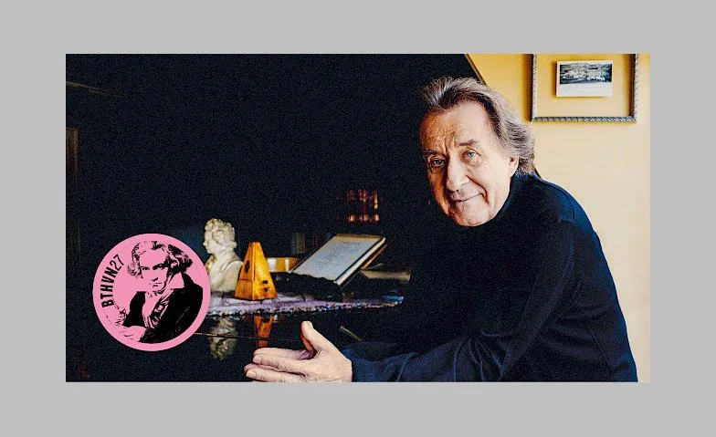 Rudolf Buchbinder mit Beethoven