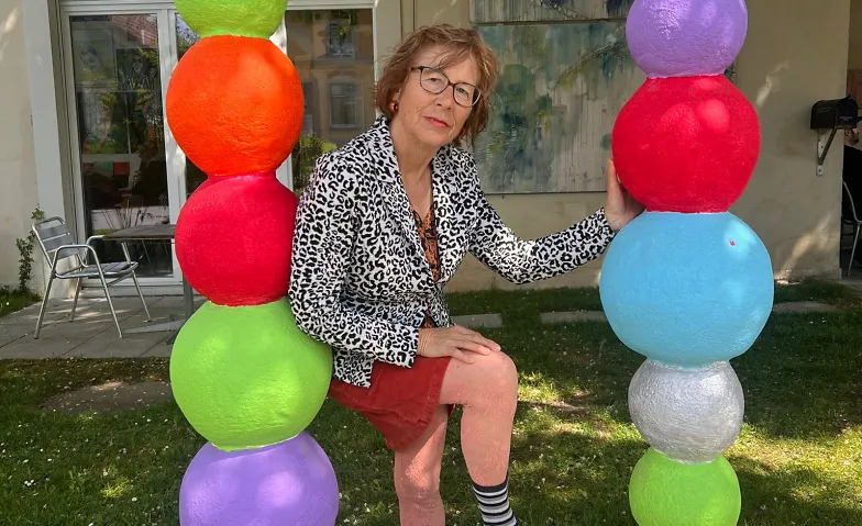 Vernissage zur Ausstellung von Ruth Floeder