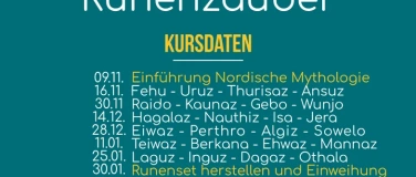 Event-Image for 'Runenzauber - Kurs f&uuml;r Anf&auml;nger'