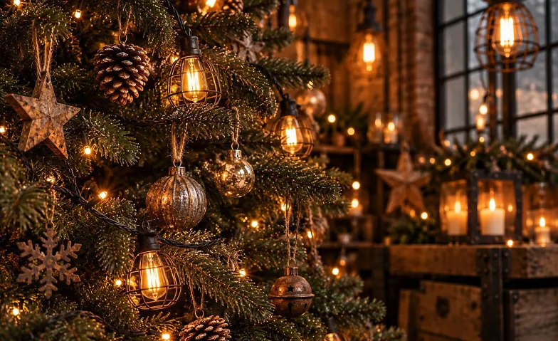 Familiäre Weihnachten im Kesselhaus