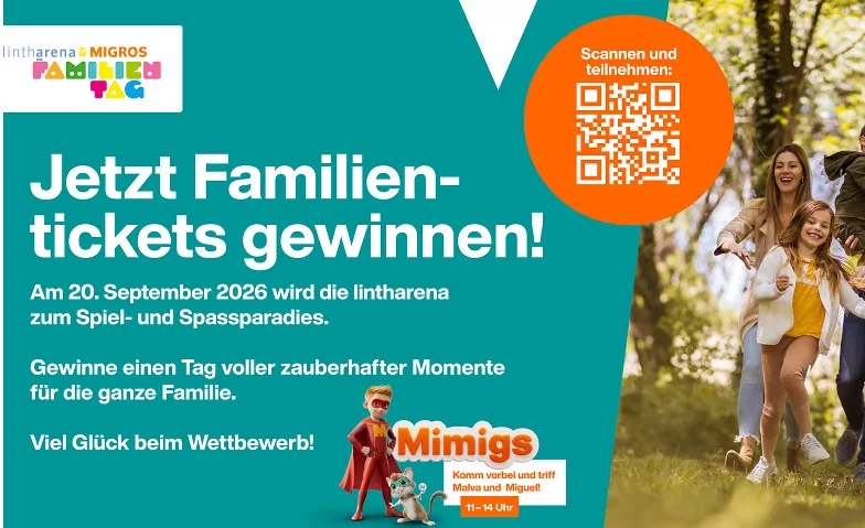 Migros-Familientag in der lintharena