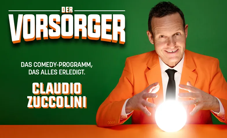 CLAUDIO ZUCCOLINI – DER VORSORGER