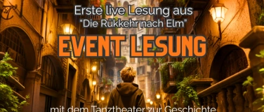 Event-Image for 'Event-Lesung aus "Die R&uuml;ckkehr nach Elm"'