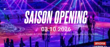 Event-Image for 'Saison-Opening im anona ICEDOME &ndash; Eislaufspa&szlig; & Eisdisco'