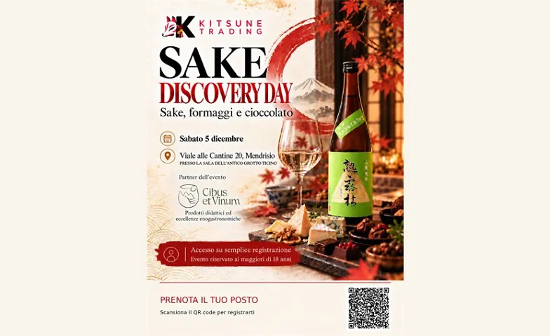Sake Discovery Day, Eating & Drinking / Wine Tasting, Antico Grotto Ticino