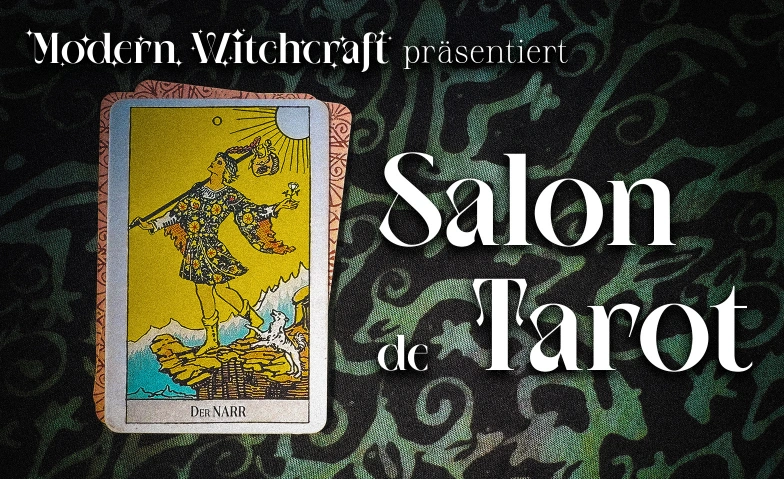 Salon de Tarot https://meet.jit.si/ModernWitchcraftTarotRaum Tickets