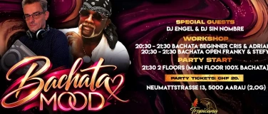 Event-Image for 'BACHATA MOOD &ndash; DIE NEUE BACHATA PARTY IN AARAU'