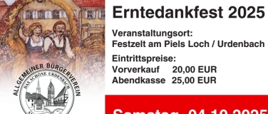 Event-Image for 'Erntedankfest 2026 - Samstag'