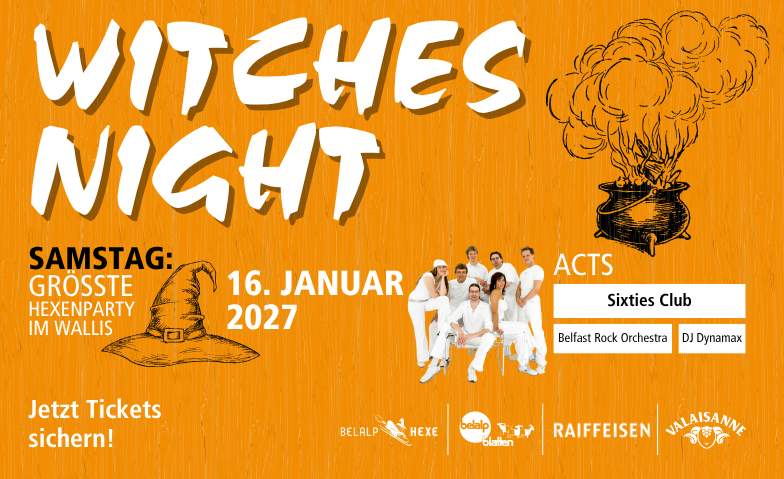 Witches Night 2027 Billets