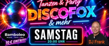 Event-Image for 'Tanzen & Party mit Discofox'