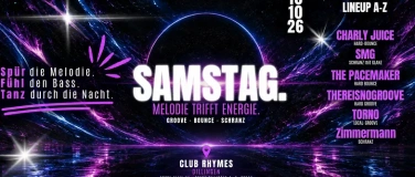 Event-Image for 'GODRAVE - SAMSTAG. - TECHNO F&Uuml;R ALLE'
