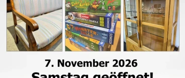 Event-Image for 'Extra Samstag im Secondhand Warenhaus am 7. November 2026'