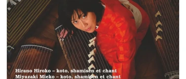 Event-Image for 'Quatuor de Sankyoku  Musique de chambre japonaise'