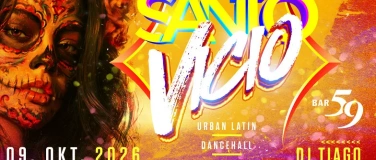 Event-Image for 'Santo Vicio w/ Tiago & El Nino'
