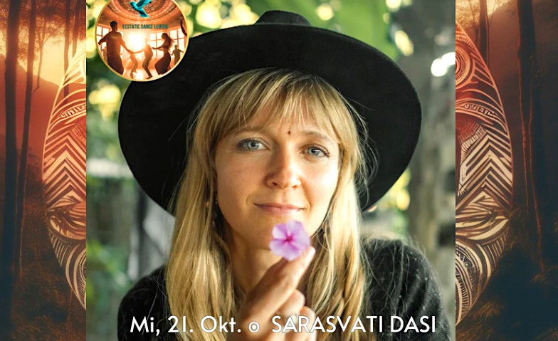 EcstaticDance Leipzig ๏ SARASVATI