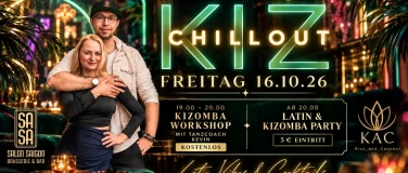 Event-Image for 'KIZOMBA WORKSHOP & PARTY @ SASA im Palais Bingen'