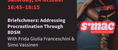 Event-Image for 'Briefschmerz: Addressing Procrastination Through BDSM'