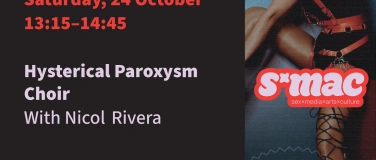 Event-Image for 'Hysterical Paroxysm Choir: Sonic Masturbation Workshop'
