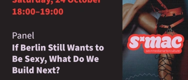 Event-Image for 'Panel: If Berlin Still Wants to Be Sexy, What To Build Next?'