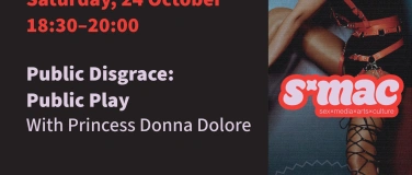 Event-Image for 'Workshop: Public Disgrace with Princess Donna Dolore'