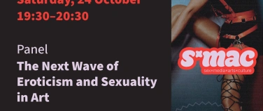 Event-Image for 'Panel: The Next Wave of Eroticism and Sexuality in Art'