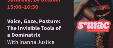 Event-Image for 'Voice, Gaze, Posture: The Invisible Tools of a Dominatrix'