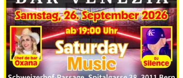 Event-Image for 'Saturday Music mit DJ Silence'