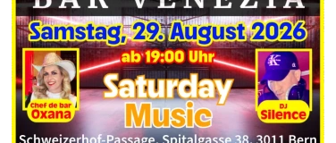 Event-Image for 'Saturday Music mit DJ Silence'