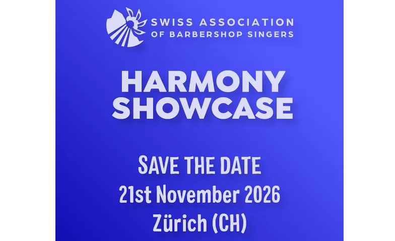 SWABS Barbershop Harmony Showcase 2026, Konzerte / A cappella & Vocal, GZ Loogarten