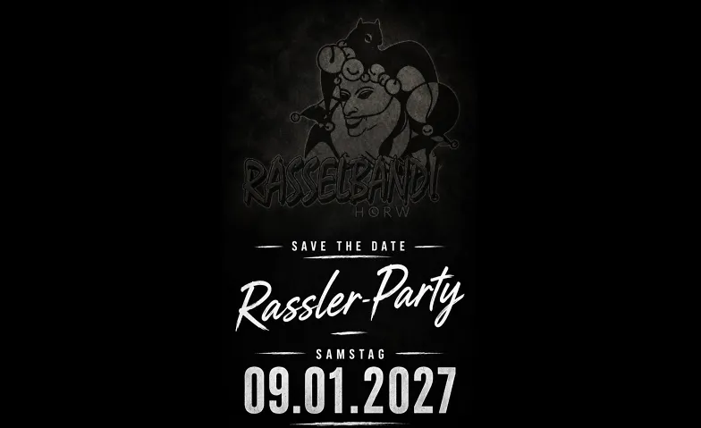 Rassler-Party 2027, Fasnacht / Fasching / Karneval / Party, Horwerhalle, Horw