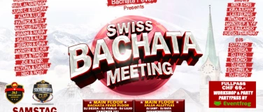 Event-Image for 'SWISS BACHATA MEETING  SA 29. AUG. 26 Banenenreifer & Tanzwe'