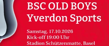 Event-Image for 'Schweizer Cup 1/16 Final BSC Old Boys - FC Yverdon Sport'