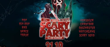 Event-Image for 'SCARY PARTY 90s 2000s 2010s Halloween Party K&ouml;ln // 31.10. D'