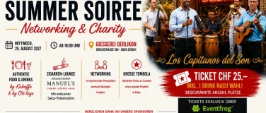 Event-Image for 'SwissCubanCham Summer Soir&eacute;e - Networking & Charity'