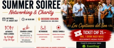Event-Image for 'SwissCubanCham Summer Soir&eacute;e - Networking & Charity'