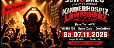 Event-Image for 'Sa 07.11.2026 - Benefizkonzert Kinderhospiz L&ouml;wenherz BS'