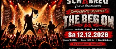 Event-Image for 'Sa 12.12.2026 - Live Jahresabschlusskonzert THE BEG ON'