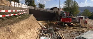 Event-Image for 'Reservoir Schachen: Vortrag &uuml;ber Baufortschritt'