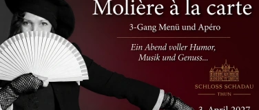 Event-Image for 'Moli&egrave;re &agrave; la carte - Ein kulinarischer Genussabend'
