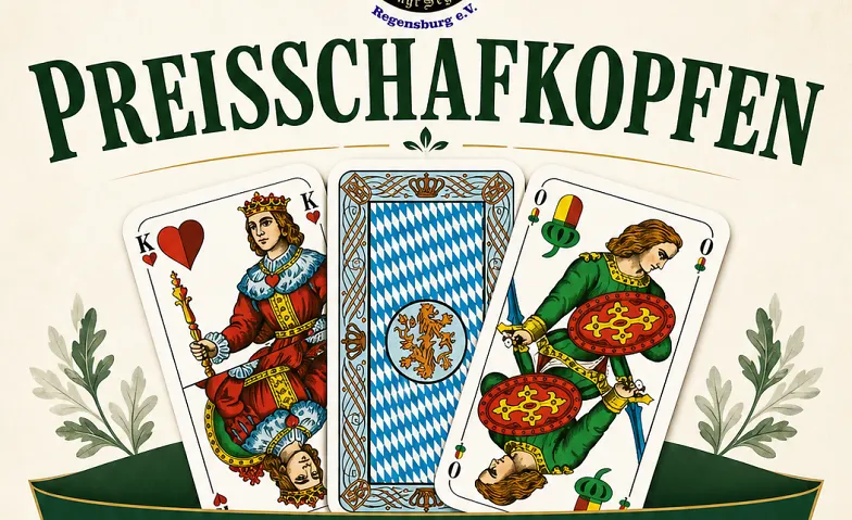 Preisschafkopfen in Regensburg – 150  Hauptpreis