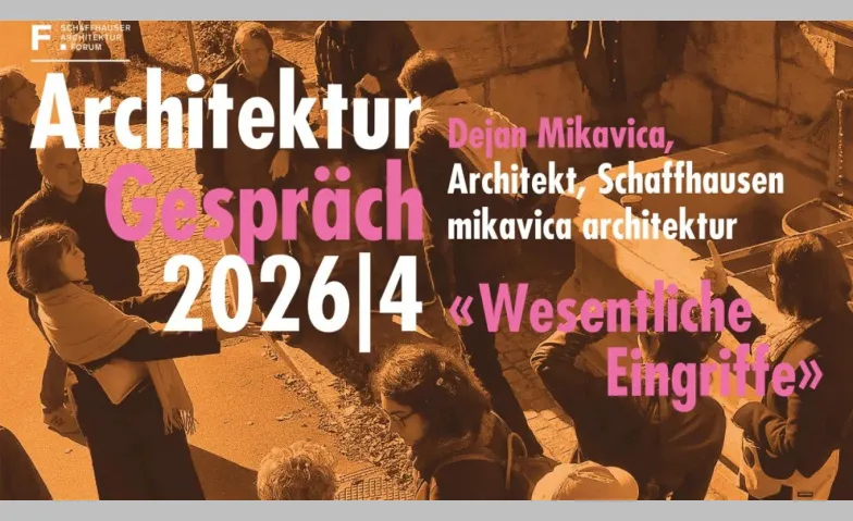 Scharf Architekturgespräch: Wesentliche Eingriffe, Science & Technology, TapTab