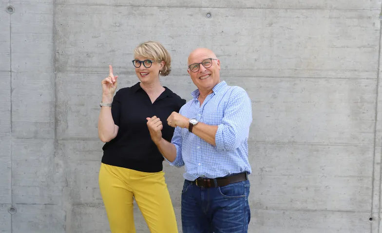 Schreiber vs. Schneider - Schatz!, Comedy / Comedy & Kabarett, Alte Turnhalle
