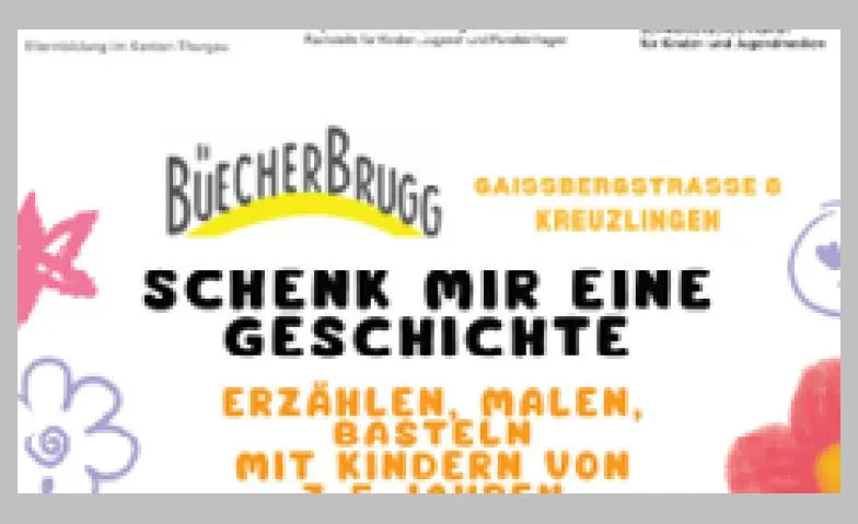 Event-Image for 'Schenk mir eine Geschichte - Albanisch'