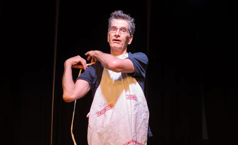 Andreas Schertenleib «Ich bin meine Mutter» TaDSch, Theater & Bühne / Theater, Hotel Schützen Rheinfelden  Schützenkeller, Rheinfelden