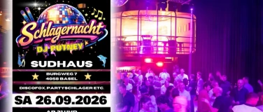 Event-Image for 'Schlager-Party SUD-Basel'