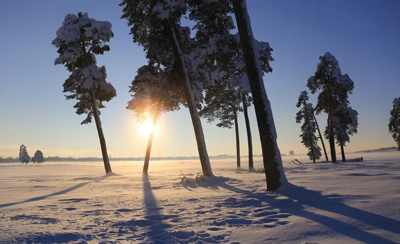 Im Winter Ruhe und Entspannung erleben