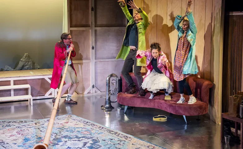 «Scho no speziell» – Theater Kanton Zürich, Theater & Bühne / Theater, Altrüti Gossau