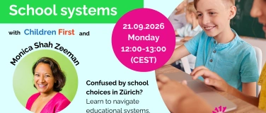 Event-Image for 'Navigating school systems in Zurich'